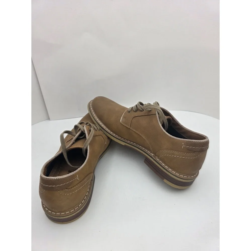 Dockers Mens Martin Oxford Brown Tan Business Casual Church Tie-up Size‎ 7 M